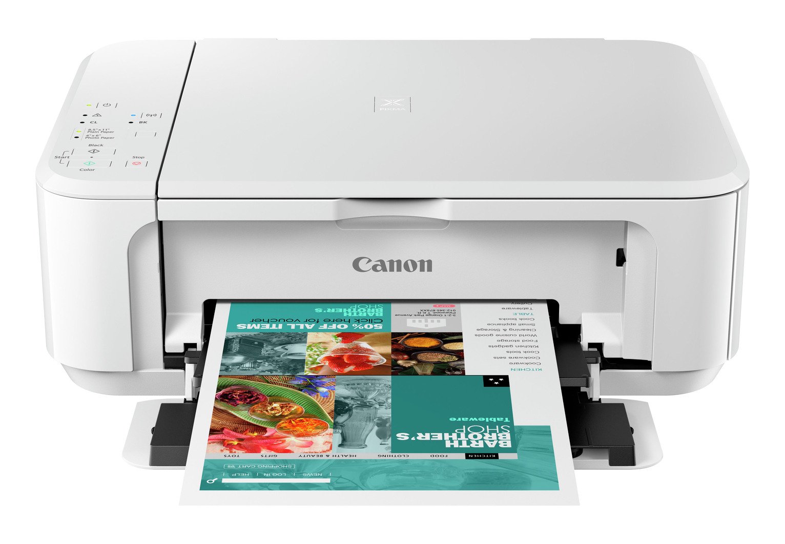 Canon PIXMA MG3650S Wireless Inkjet Printer Reviews Updated August 2024