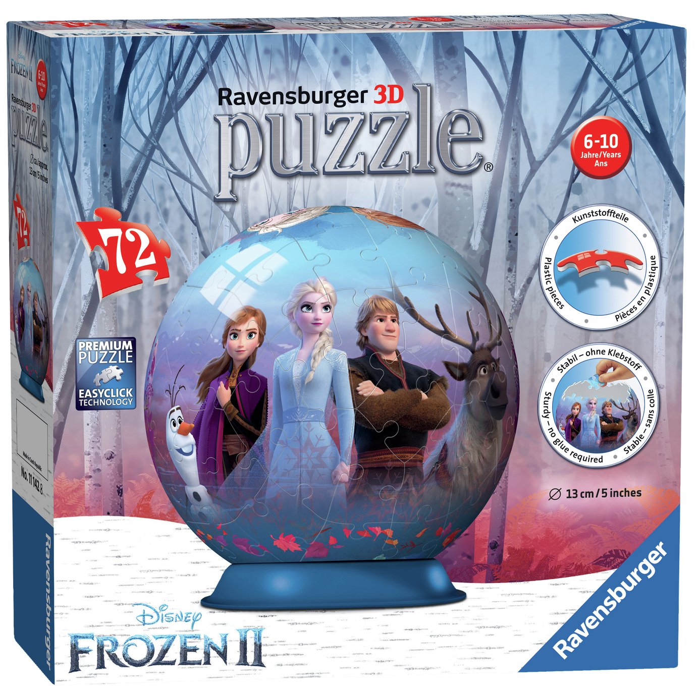 Disney Frozen 2 72 Piece 3D Puzzle (9374933) Argos Price Tracker