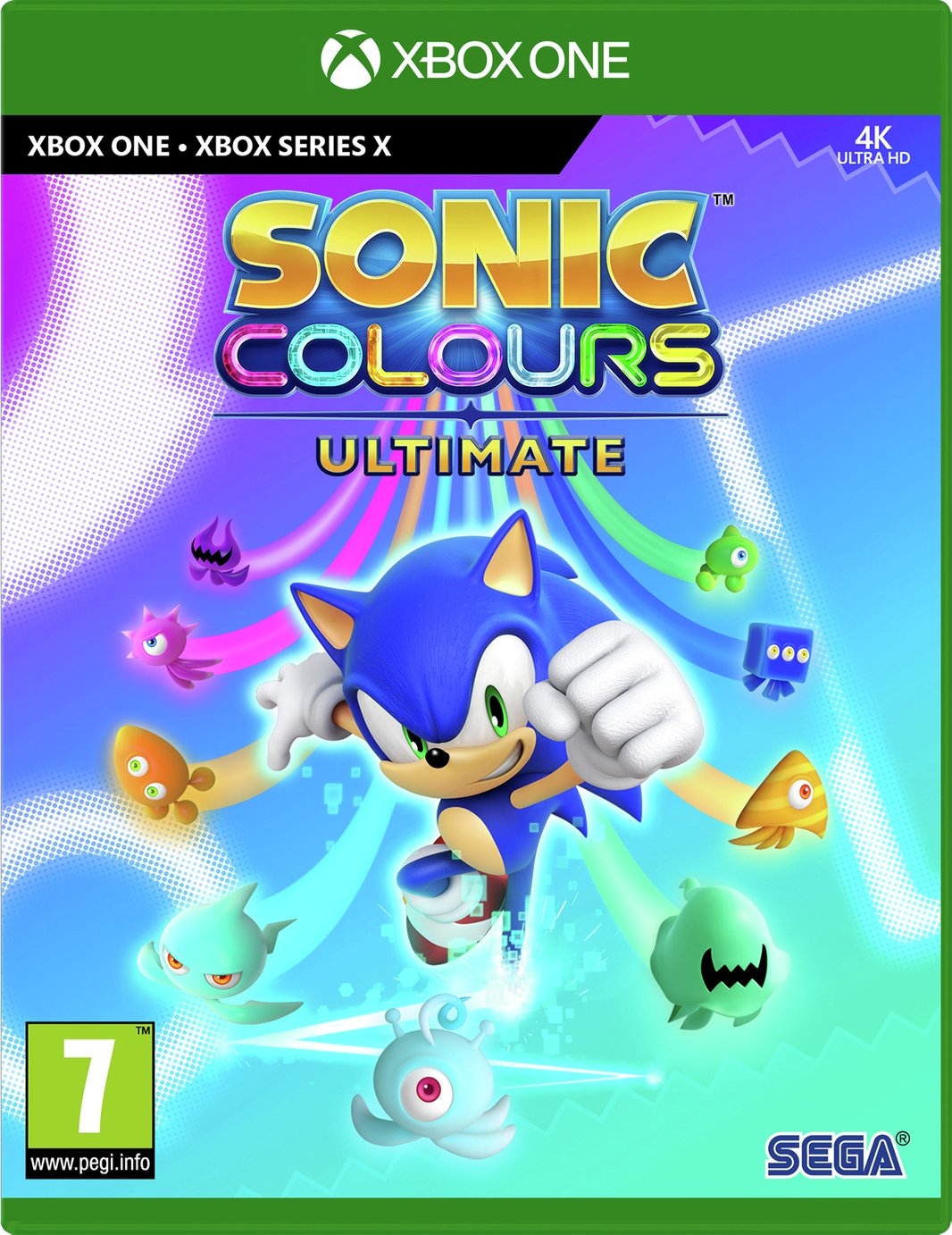 Sonic Colours Ultimate Xbox One & Xbox Series X Game (9382736) Argos