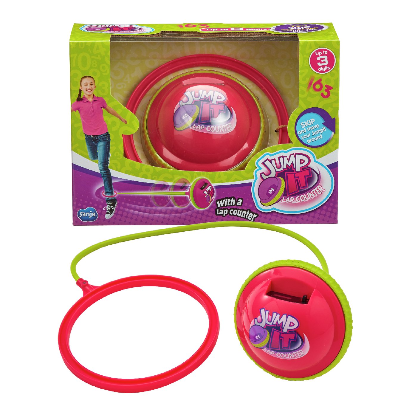 Jump It Lap Counter Jump And Skipping Game (9400113) Argos Price