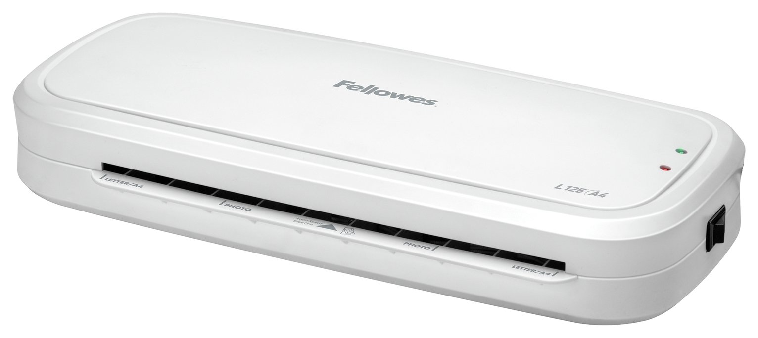 Fellowes L125 A4 Laminator Reviews Updated August 2024