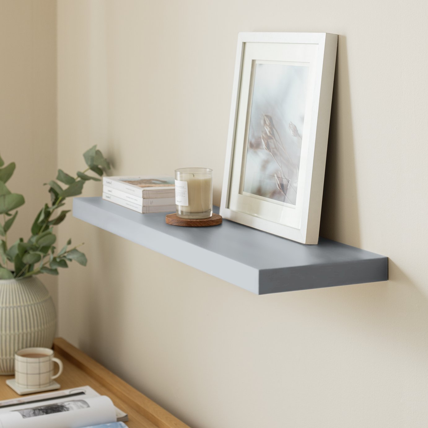 Habitat Jak 80cm Floating Shelf review 9.2 / 10