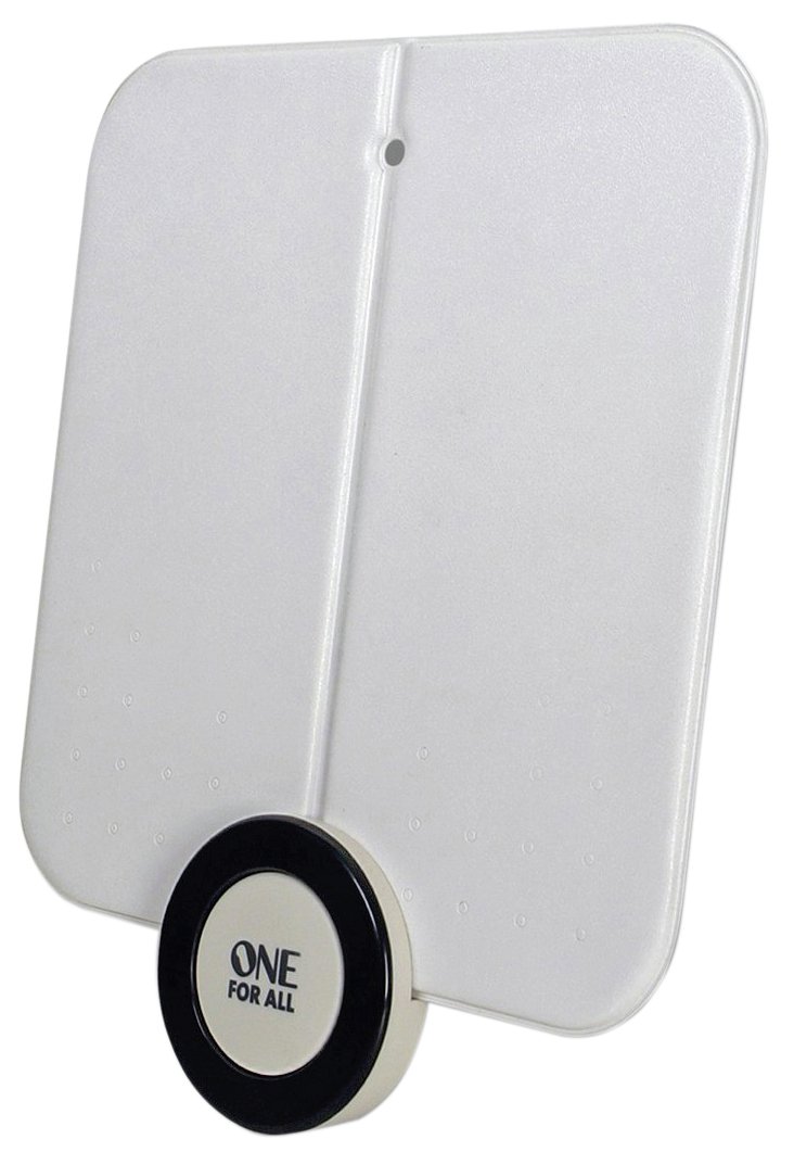 One For All SV9215 Thin Amplified Loop Indoor TV Aerial Reviews