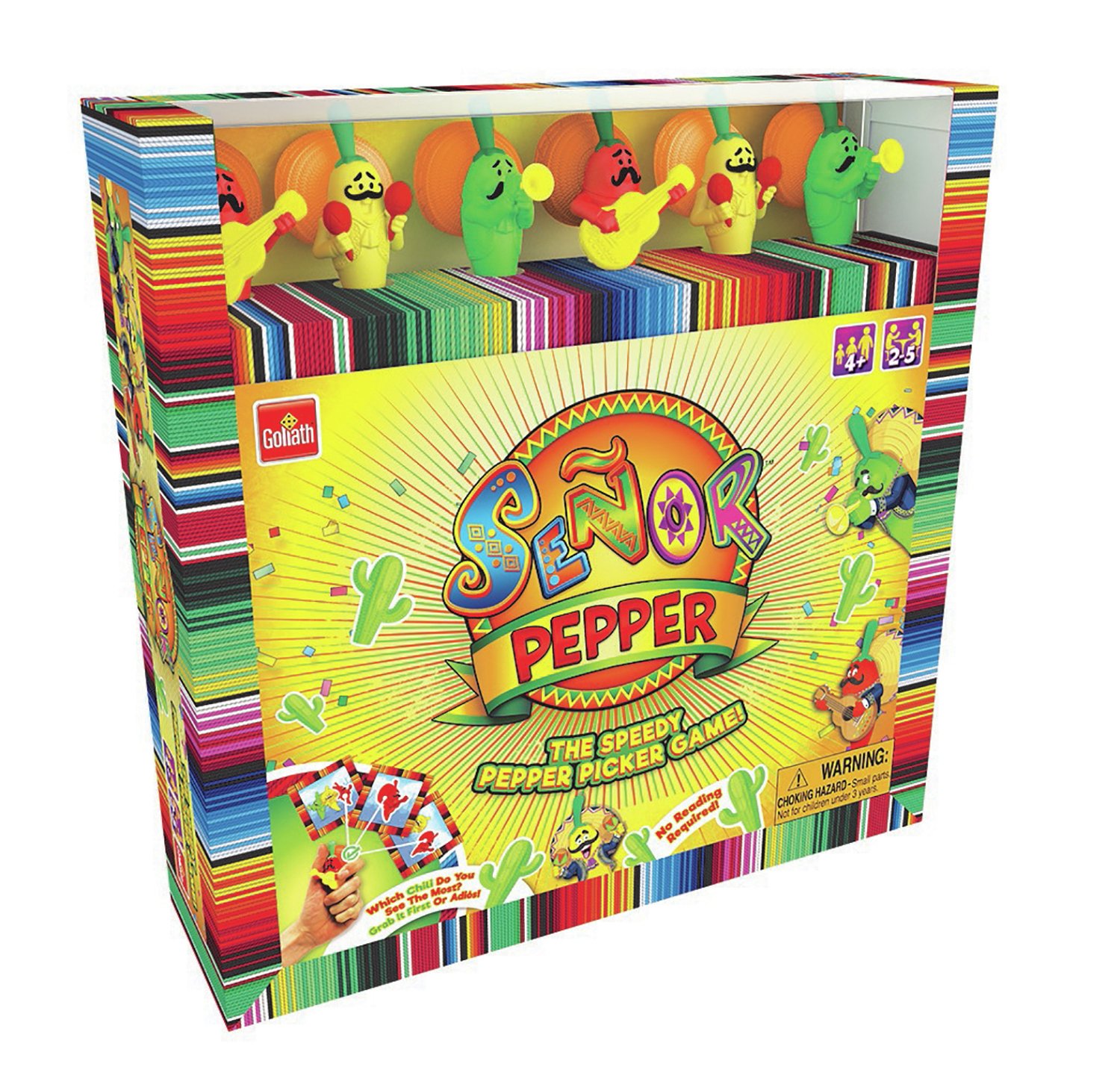 Senor Pepper Board Game (9415232) Argos Price Tracker pricehistory