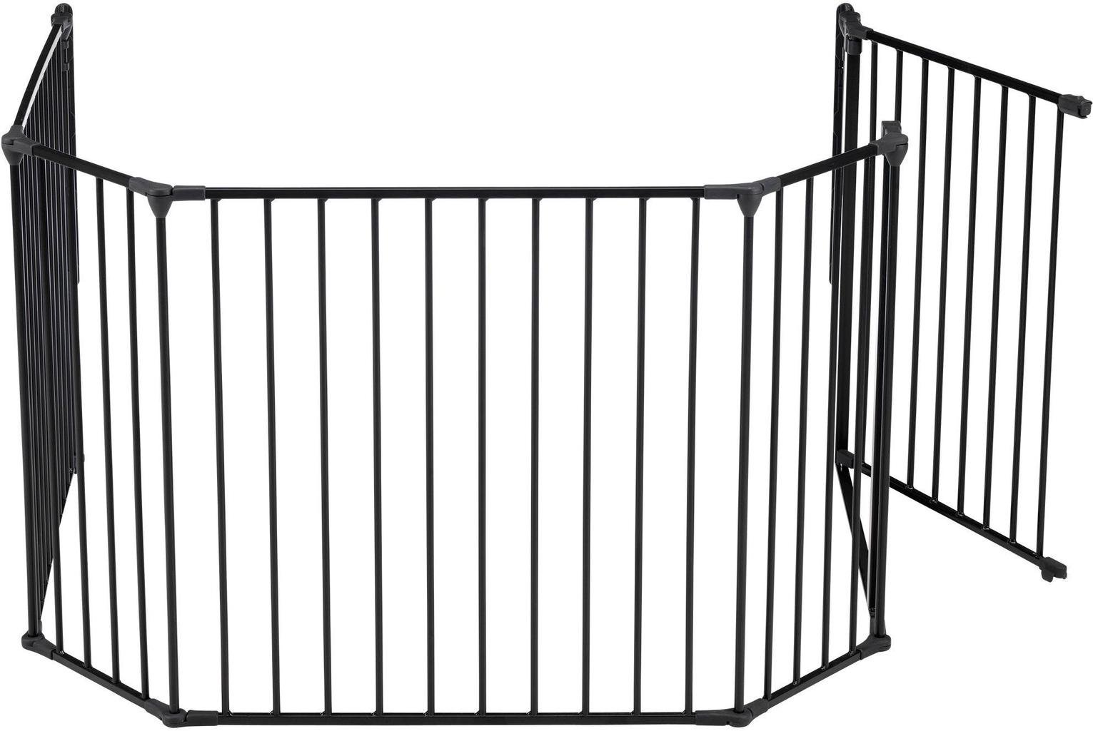 BabyDan XL Hearth Gate Configure Safety Gate Black. (9430080) Argos