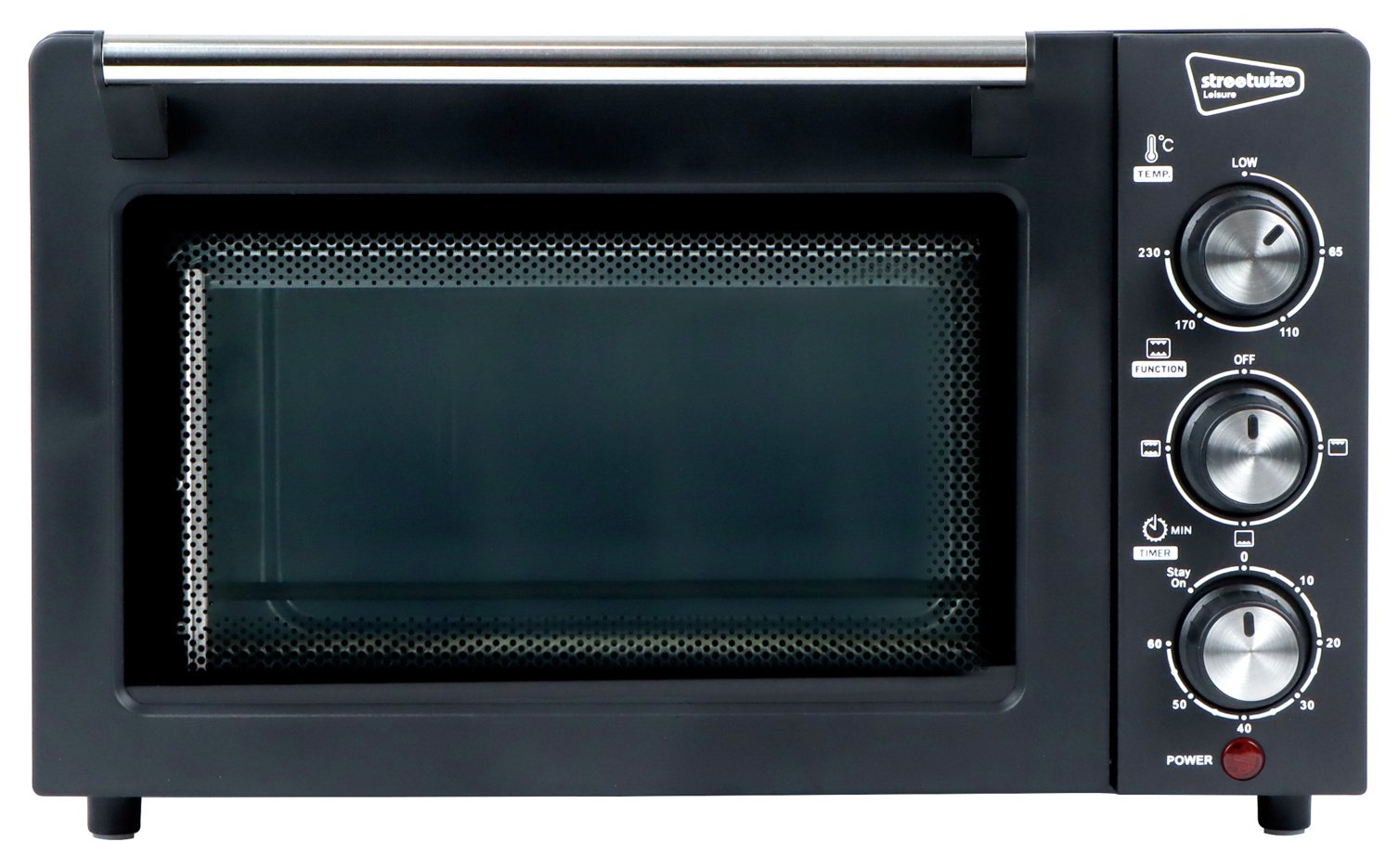 Leisurewize 14L Low Watt & Compact Electric Oven (9467895) Argos