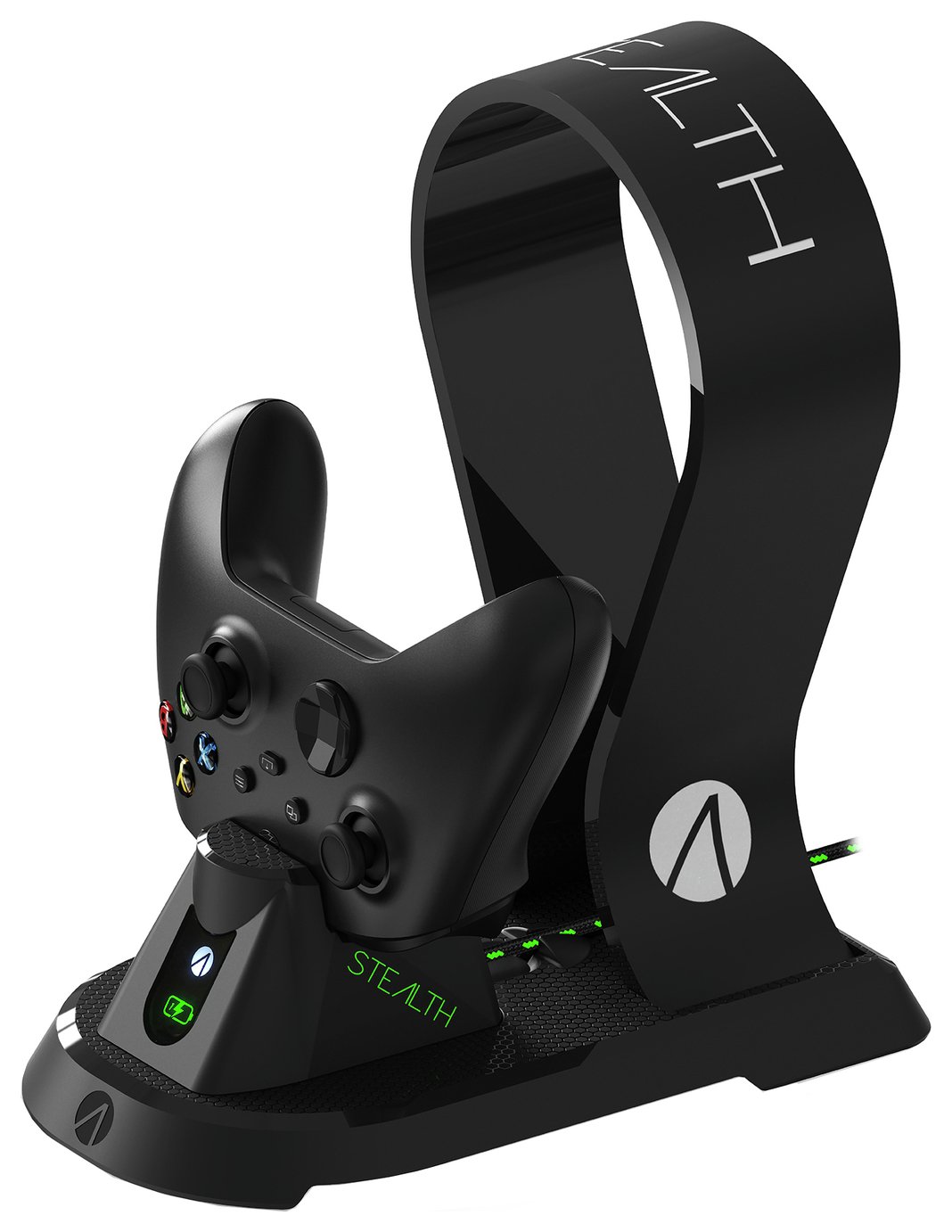 STEALTH Xbox Series X/S Charging Dock With Headset Stand (9519482