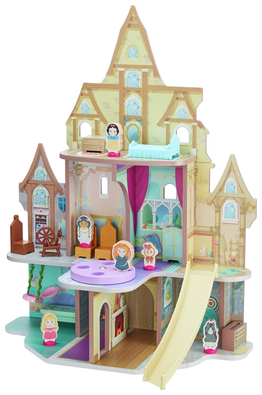 Disney Princess Enchanted Princess Castle Wooden Playset Review Toy
