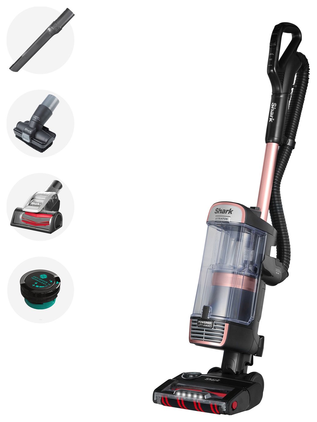 Shark Stratos Pet Pro Anti Hair Wrap Corded Vacuum Cleaner (9544756