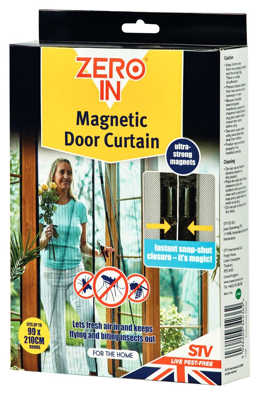 Zero In Doorway Insect Curtain (9562381) Argos Price Tracker