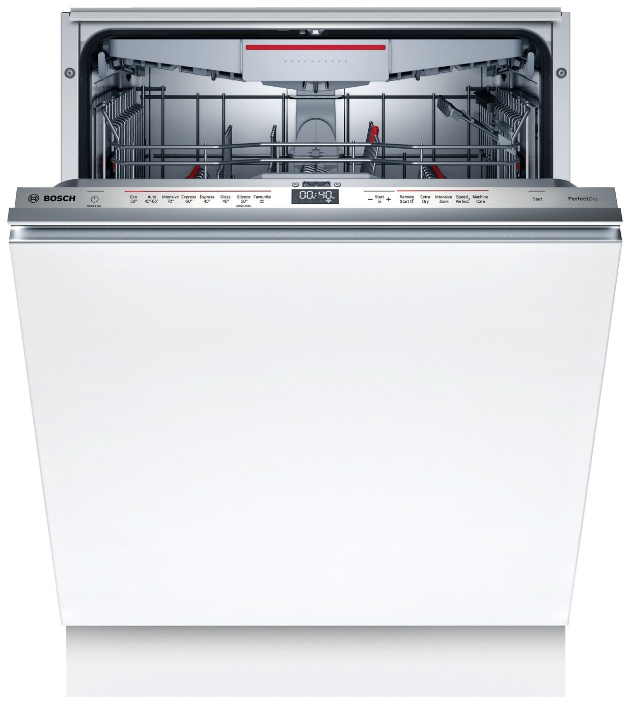 Bosch SMD6ZCX60G Full Size Integrated Dishwasher (9575828) Argos