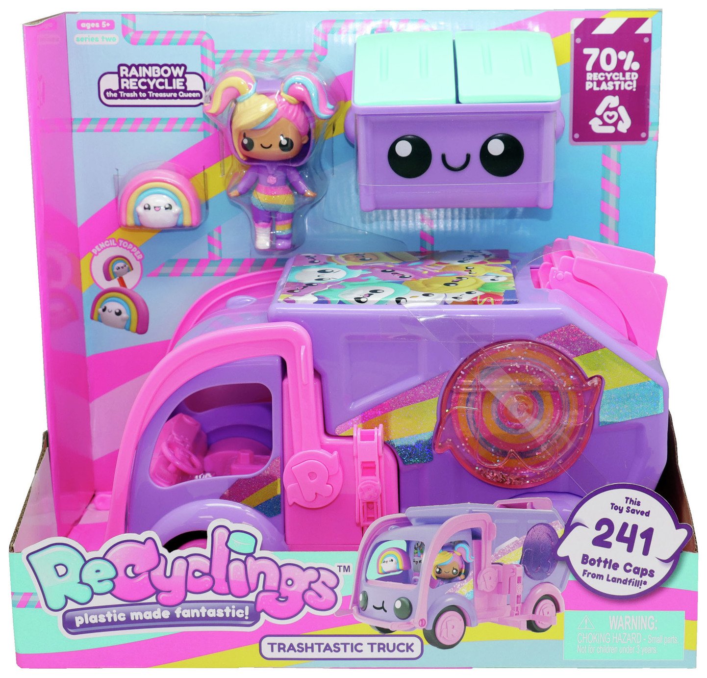 Recyclings Collection Truck Playset Review Toy Reviews