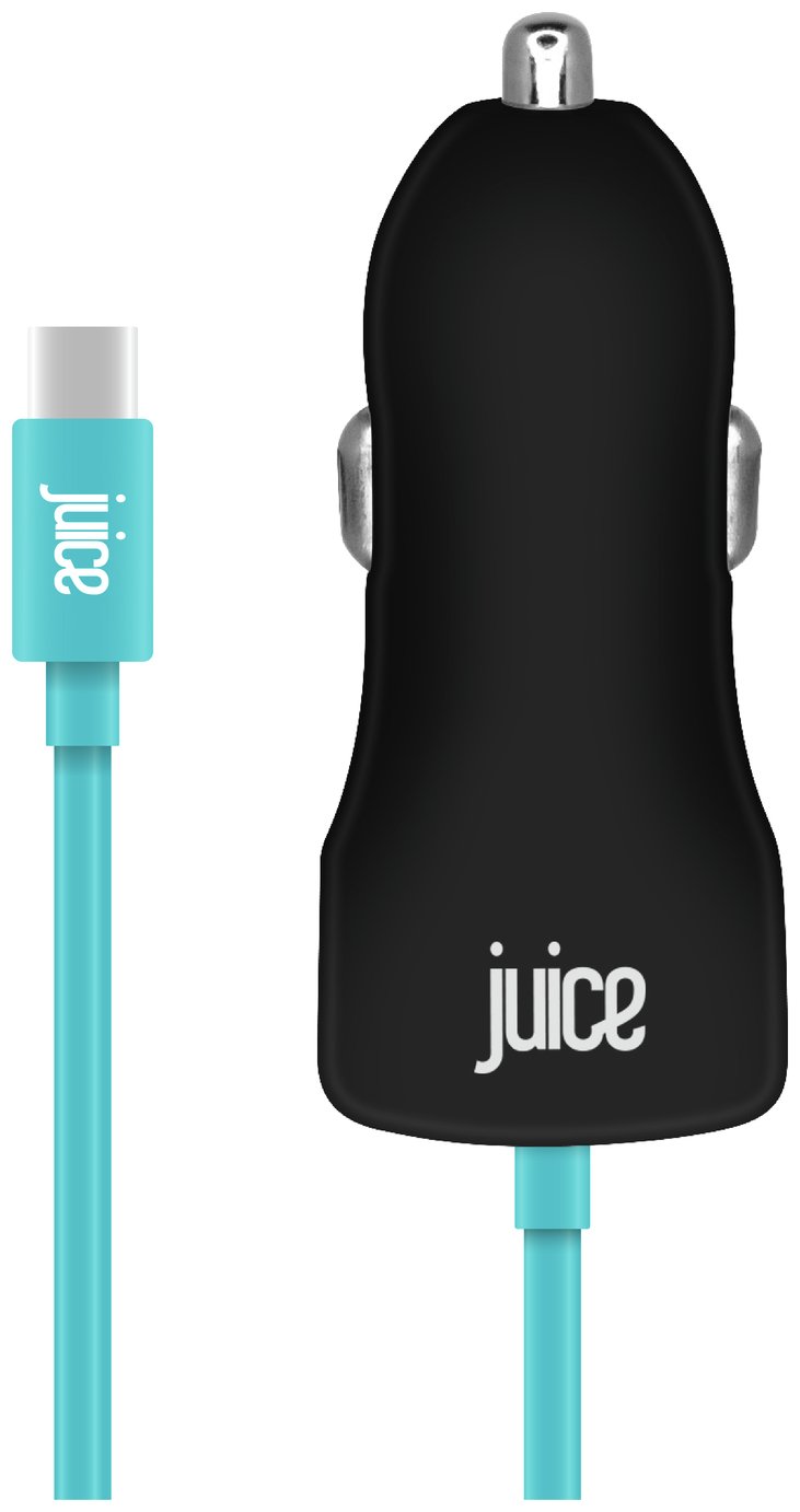 Juice 25W USBC Car Charger (9599189) Argos Price Tracker