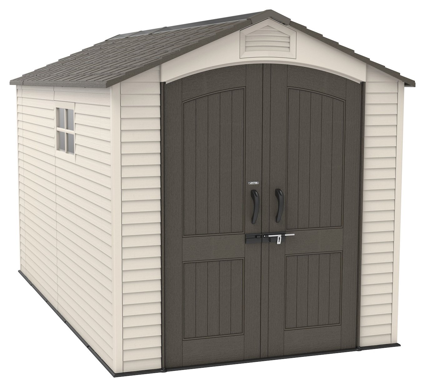 Lifetime Plastic Shed at B&Q, Wickes, Homebase, Argos, Tesco, ASDA