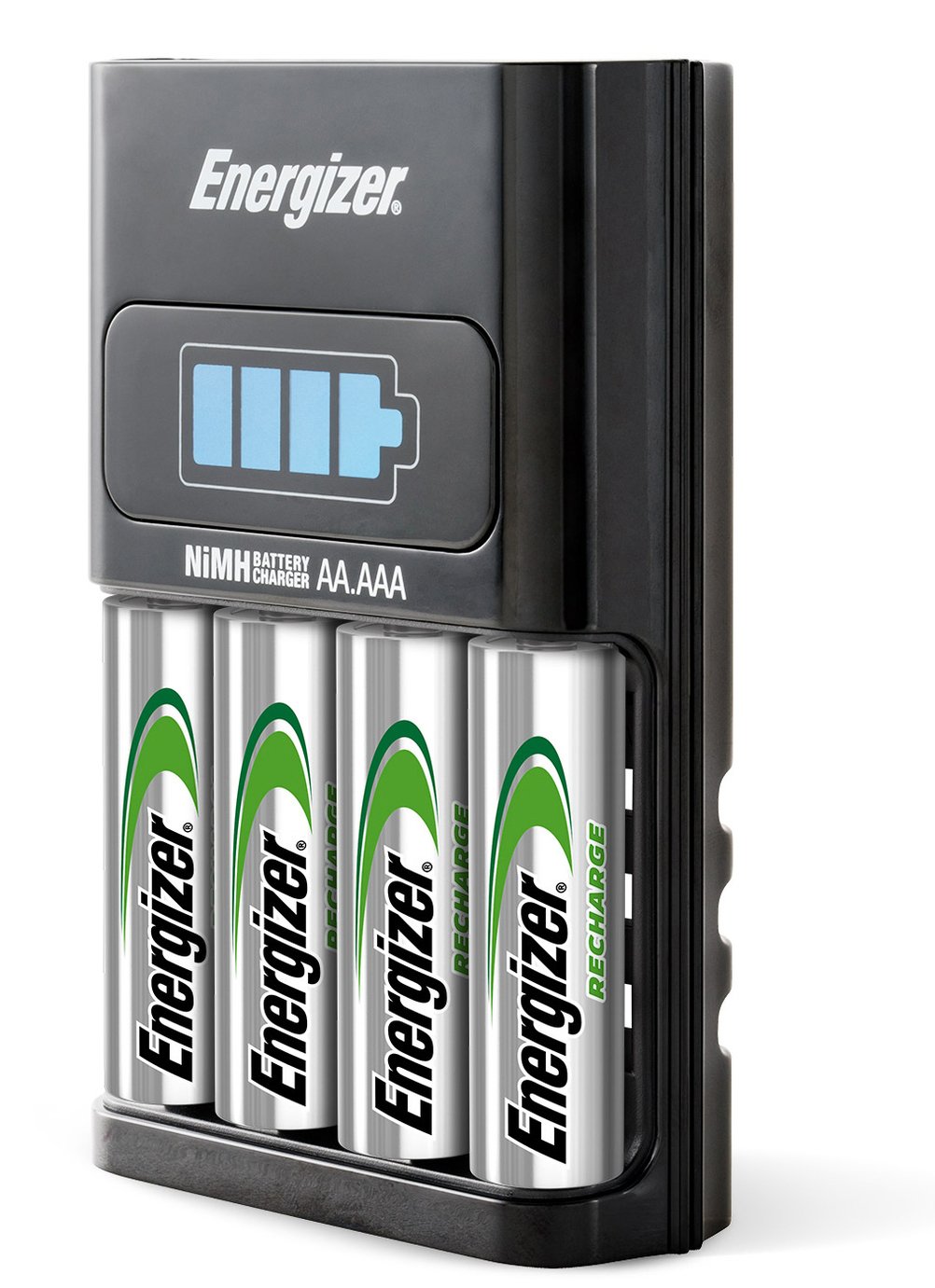 Energizer Battery Charger with 4 x AA 2300 mAh Batteries Reviews