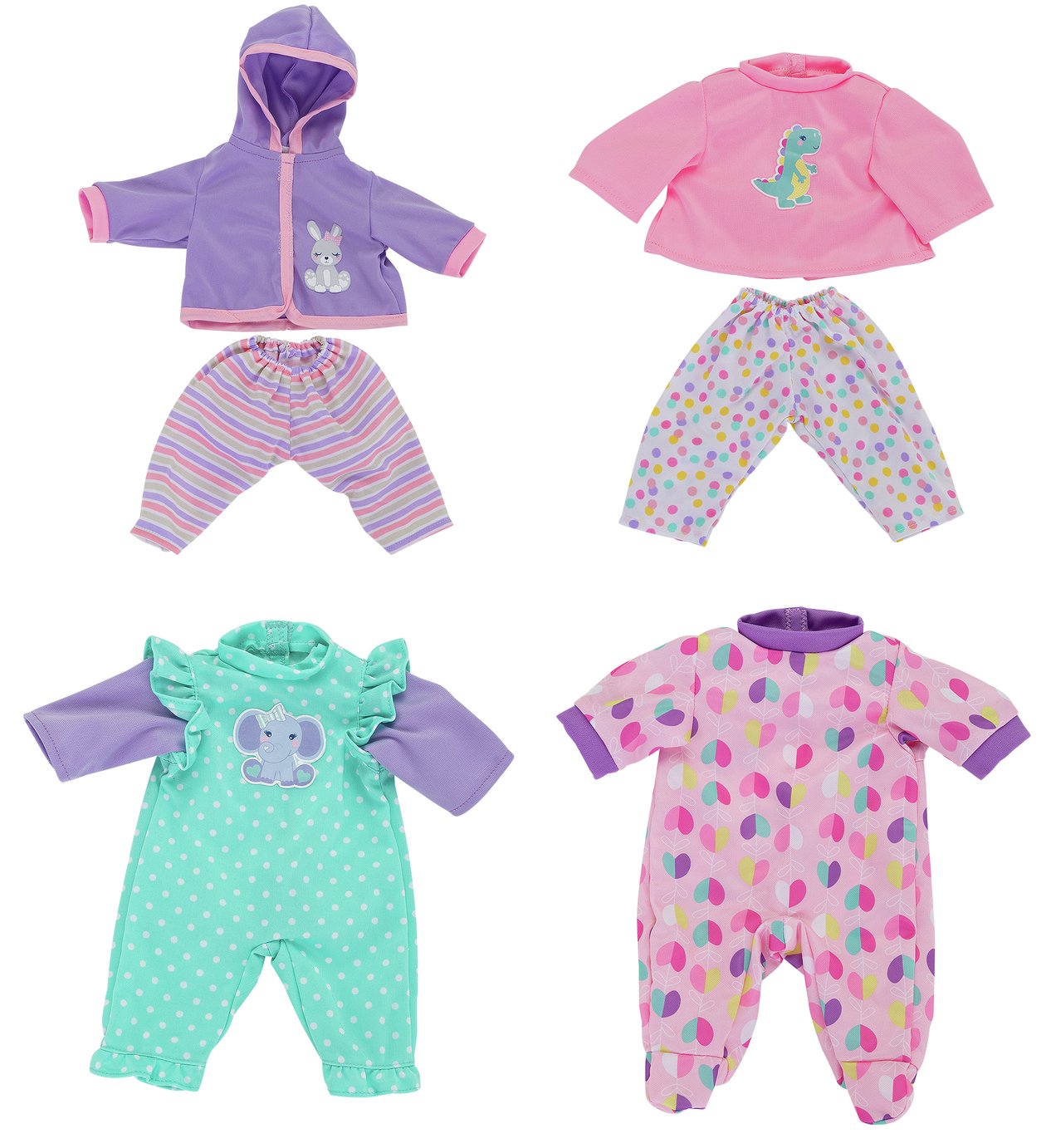 Baby Doll Clothes Argos
