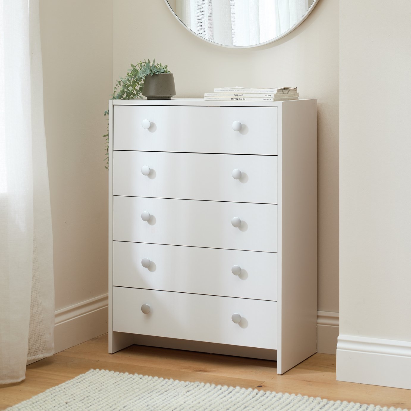Argos Malibu Drawer Chest