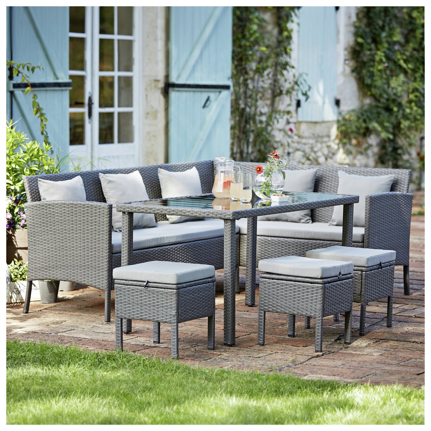 Argos Outdoor Furniture Rattan