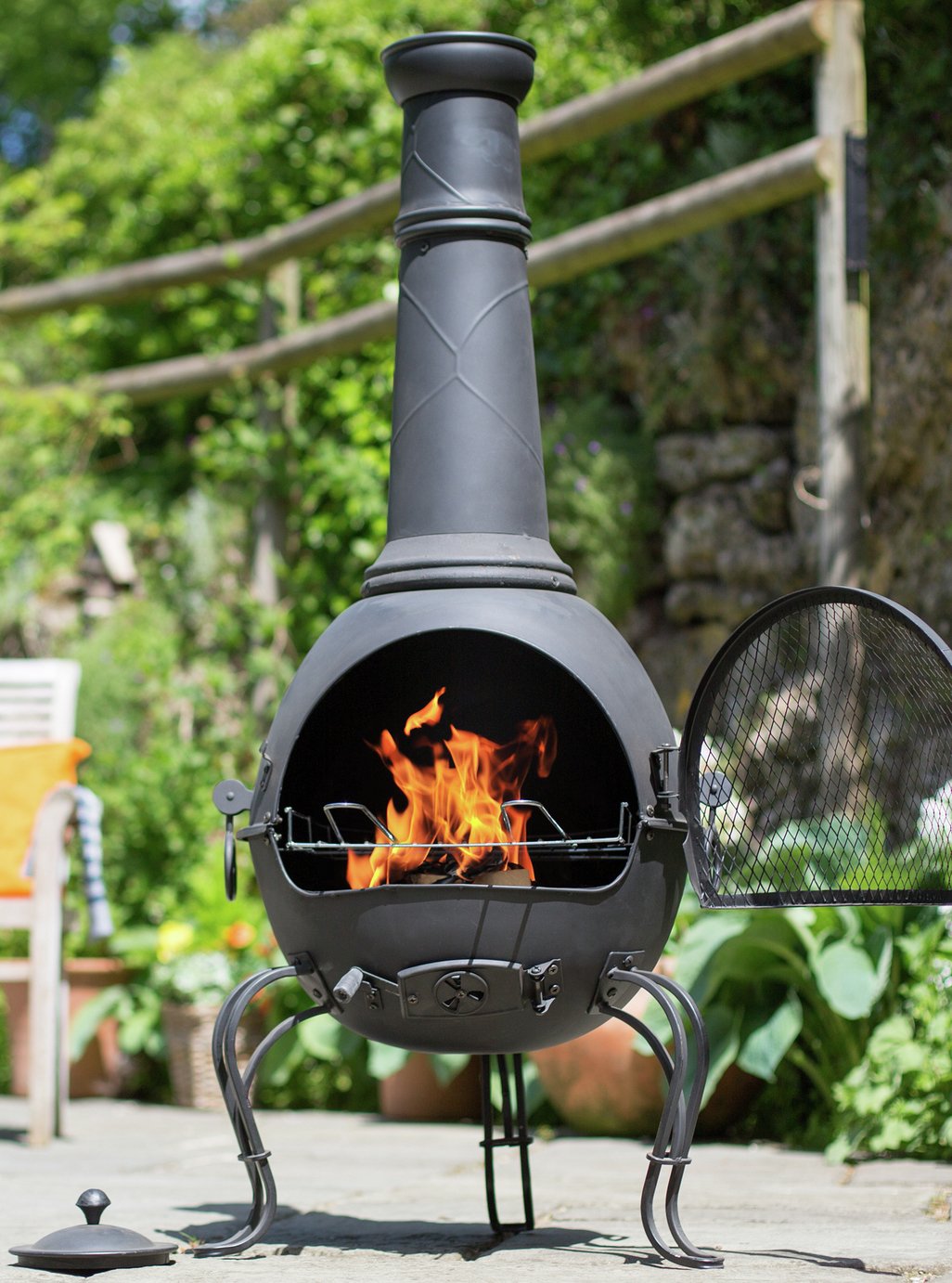 CAST IRON CHIMINEAS ARGOS