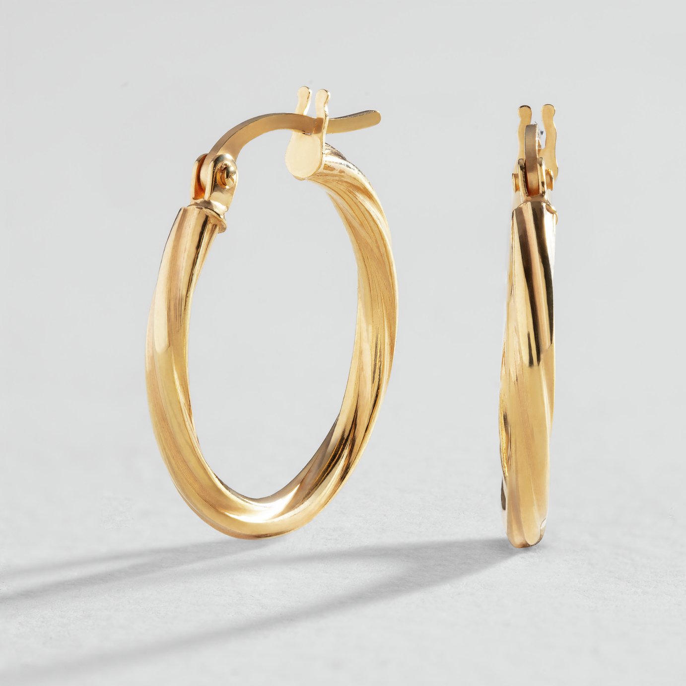 9ct gold hoop earrings argos Online Sale, UP TO 51 OFF
