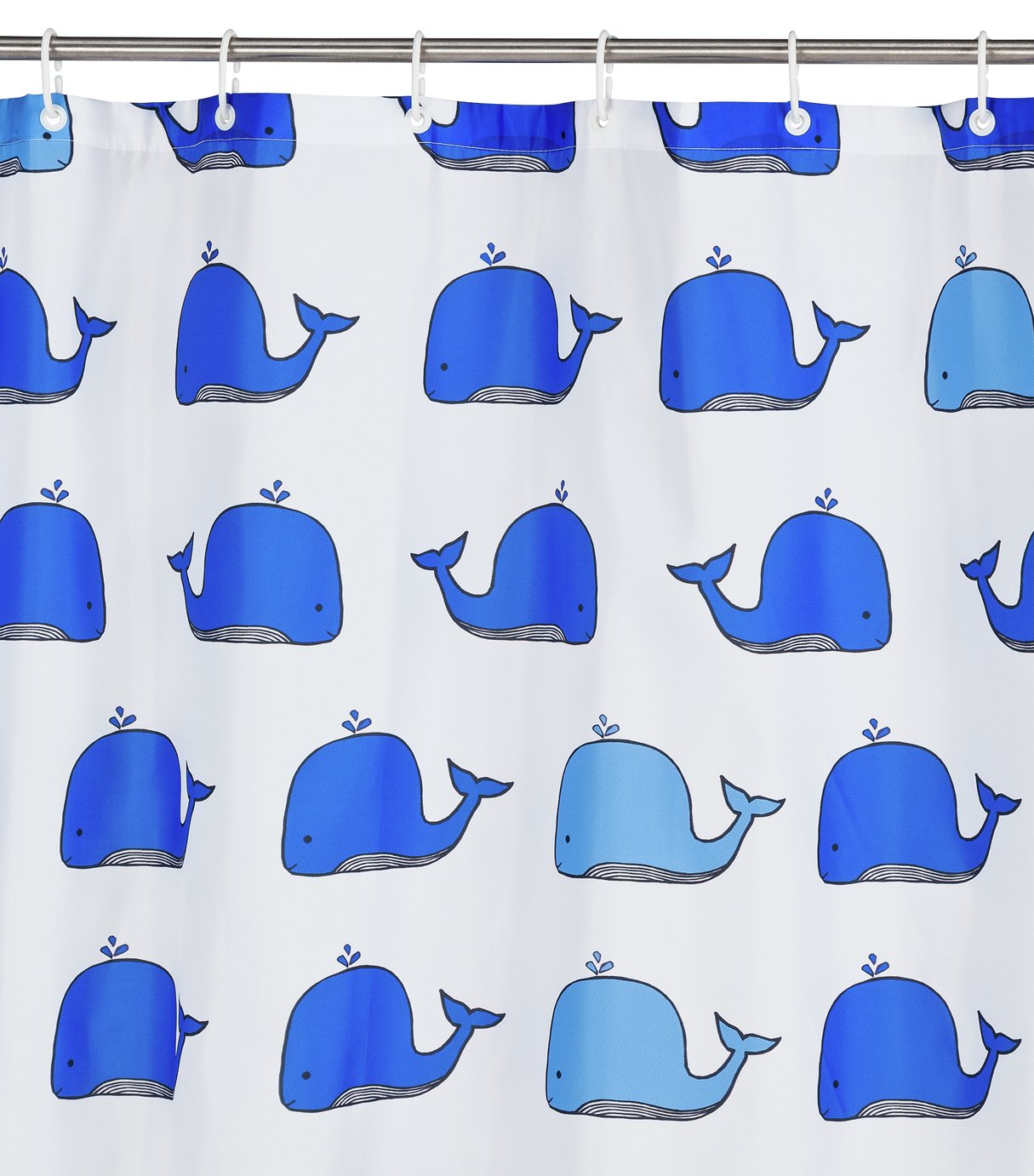 HOME Wally the Whale Shower Curtain (7174142) Argos Price Tracker