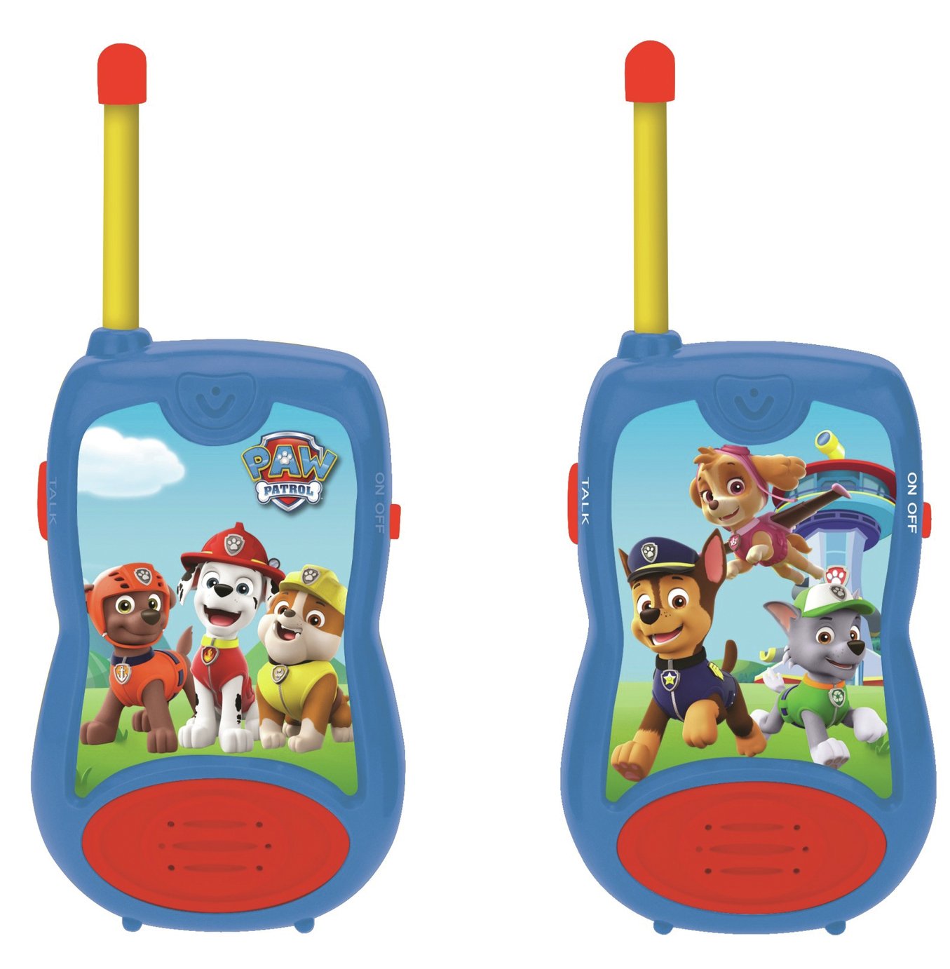 September Autonomie Hat verloren paw patrol walkie talkies argos