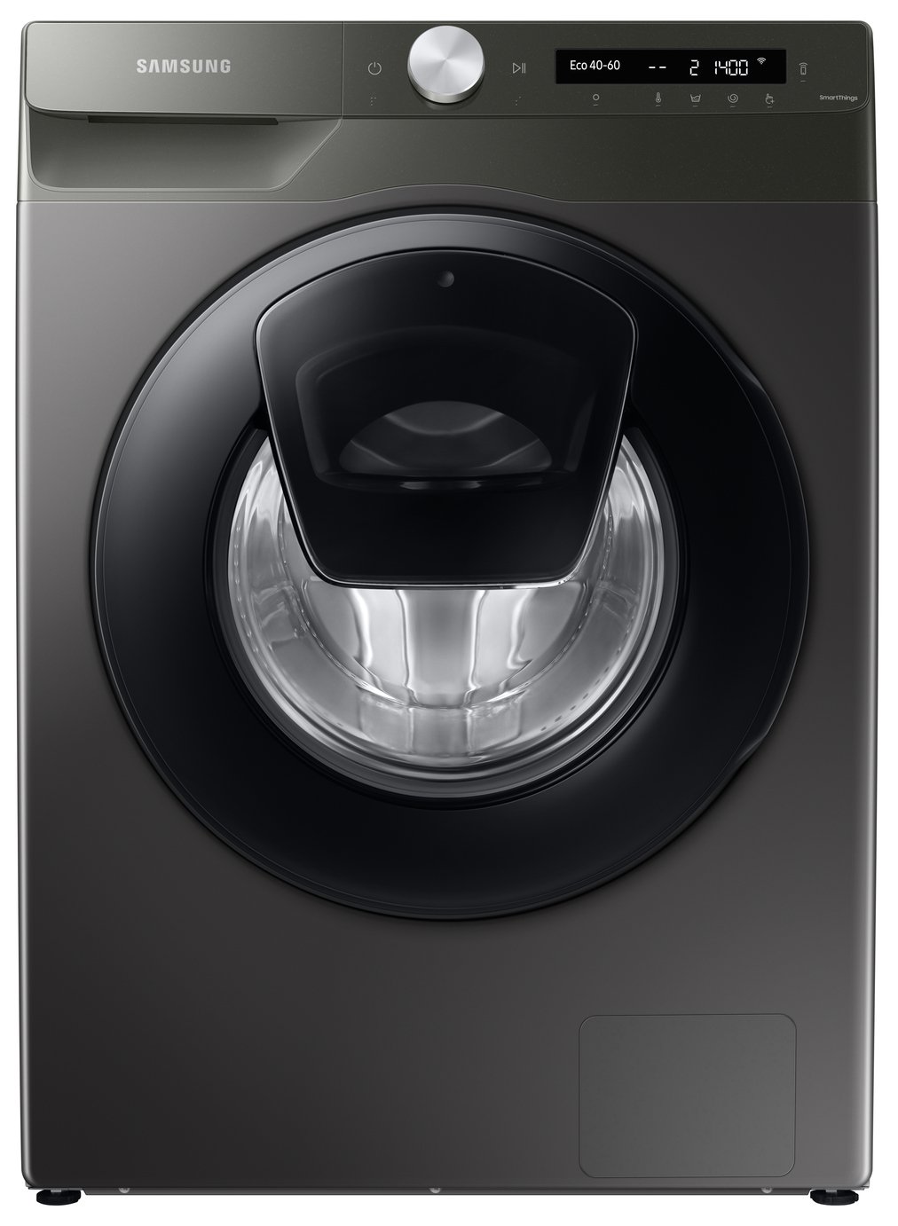Buy Samsung Ww80ta046ax Eu 8kg Washing Machine Graphite Washing Machines Argos