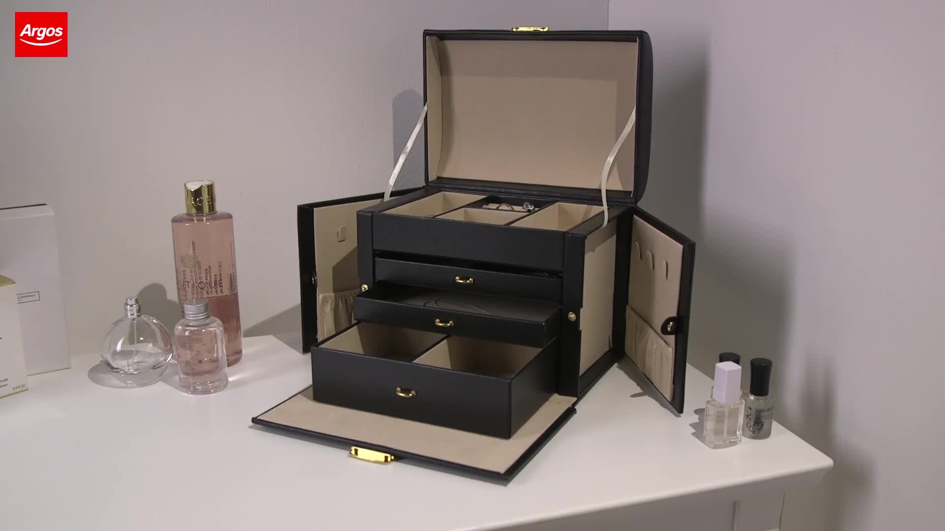 Argos Jewellery Boxes Hotsell