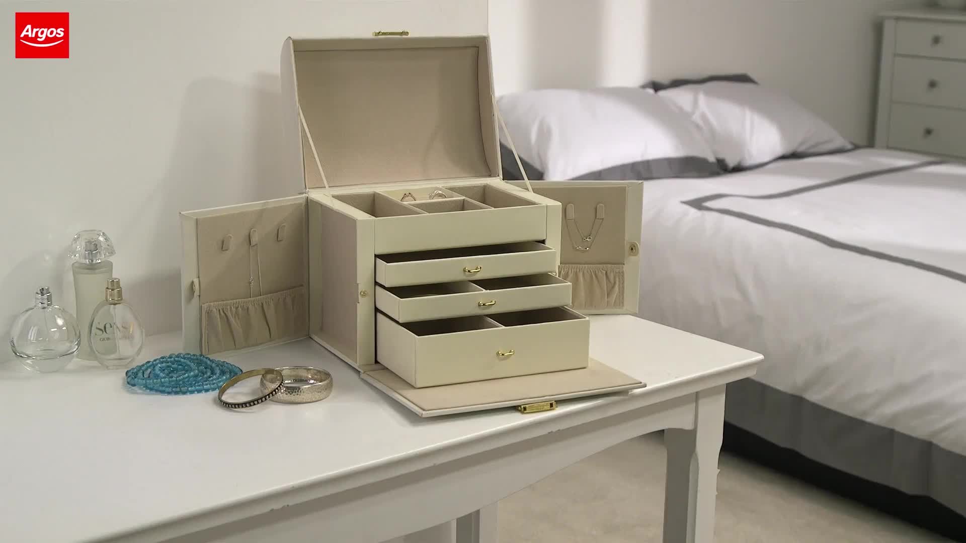 Argos Jewellery Boxes Hotsell