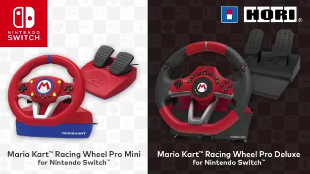 Hori Mario Kart Racing Pro Deluxe For Nintendo Switch Red NSW-228U Best