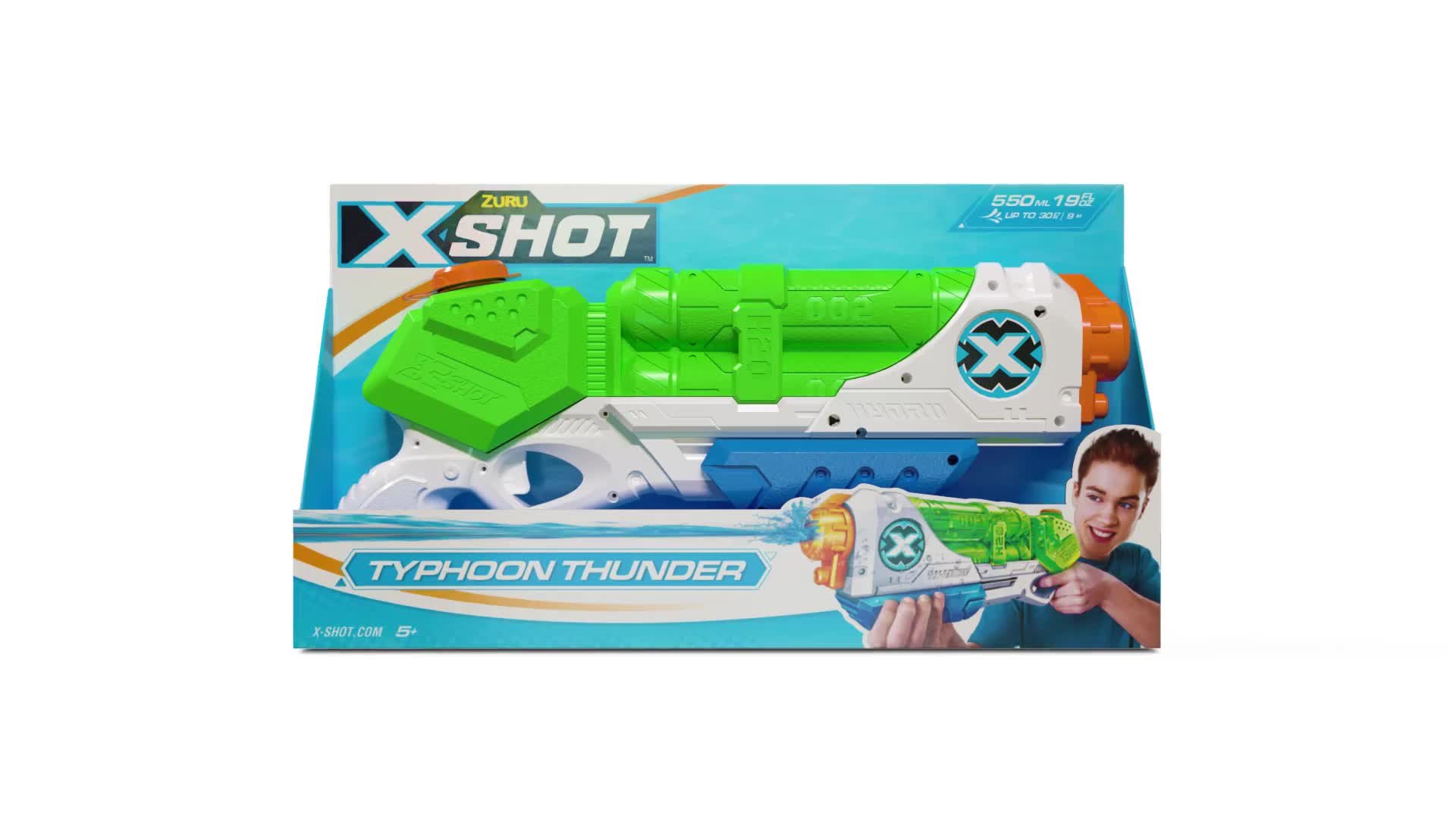 XShot Typhoon Thunder Water Blaster Theisen's Home Auto, 56 OFF