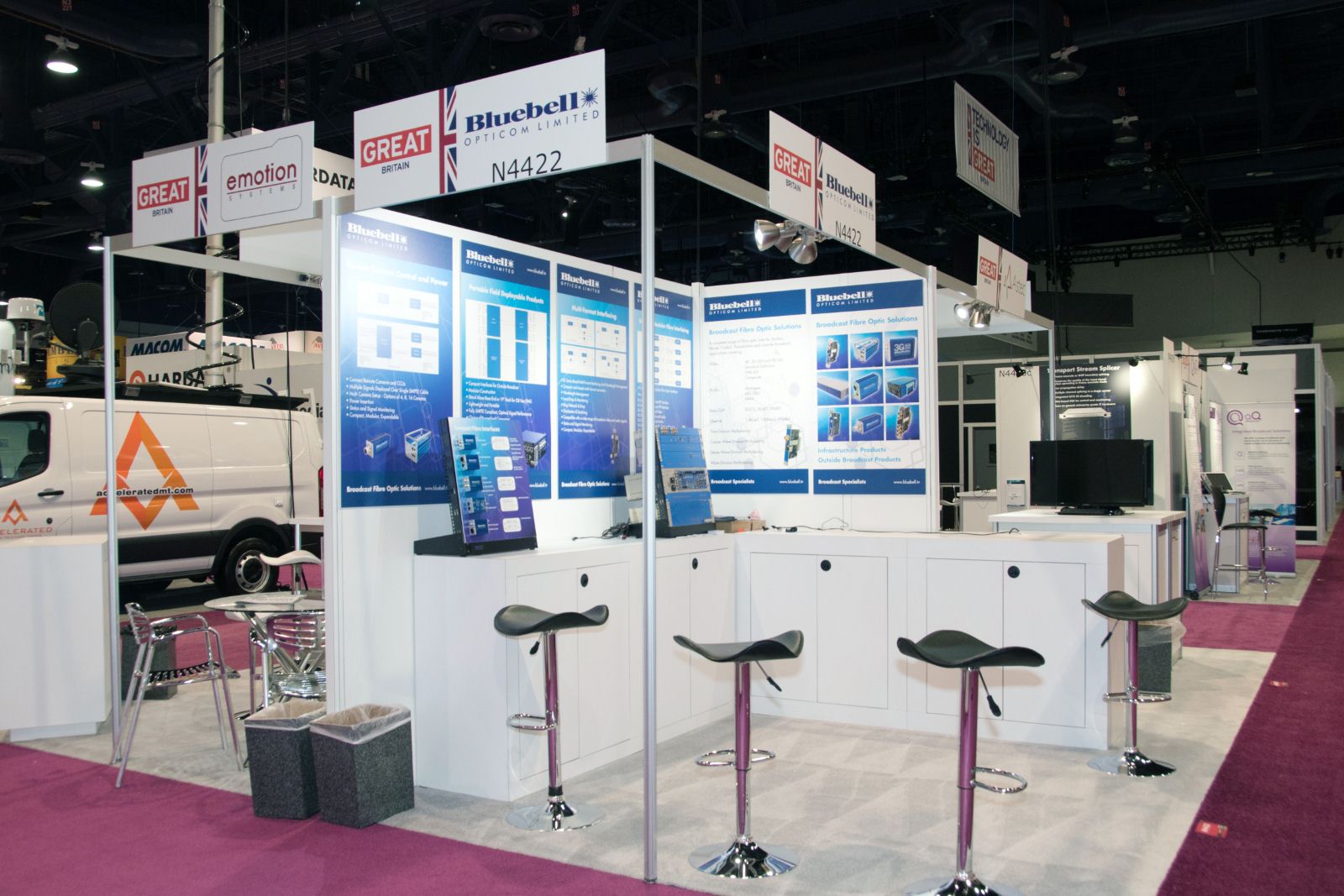 Absolute Exhibits Fabricates the Great Britain Pavilion Exhibit for the