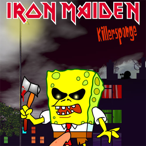 Spongebob Iron Maiden 2 Interesting and funny videos that make you