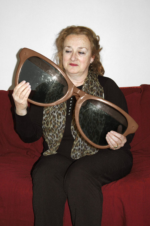 Giant Sunglasses Interesting and funny videos that make you laugh at