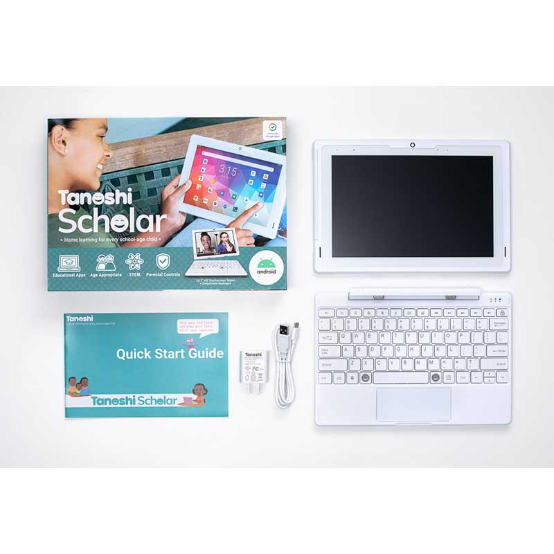 Accutech Product Tanoshi Scholar Kids Laptop Computer for Ages 612