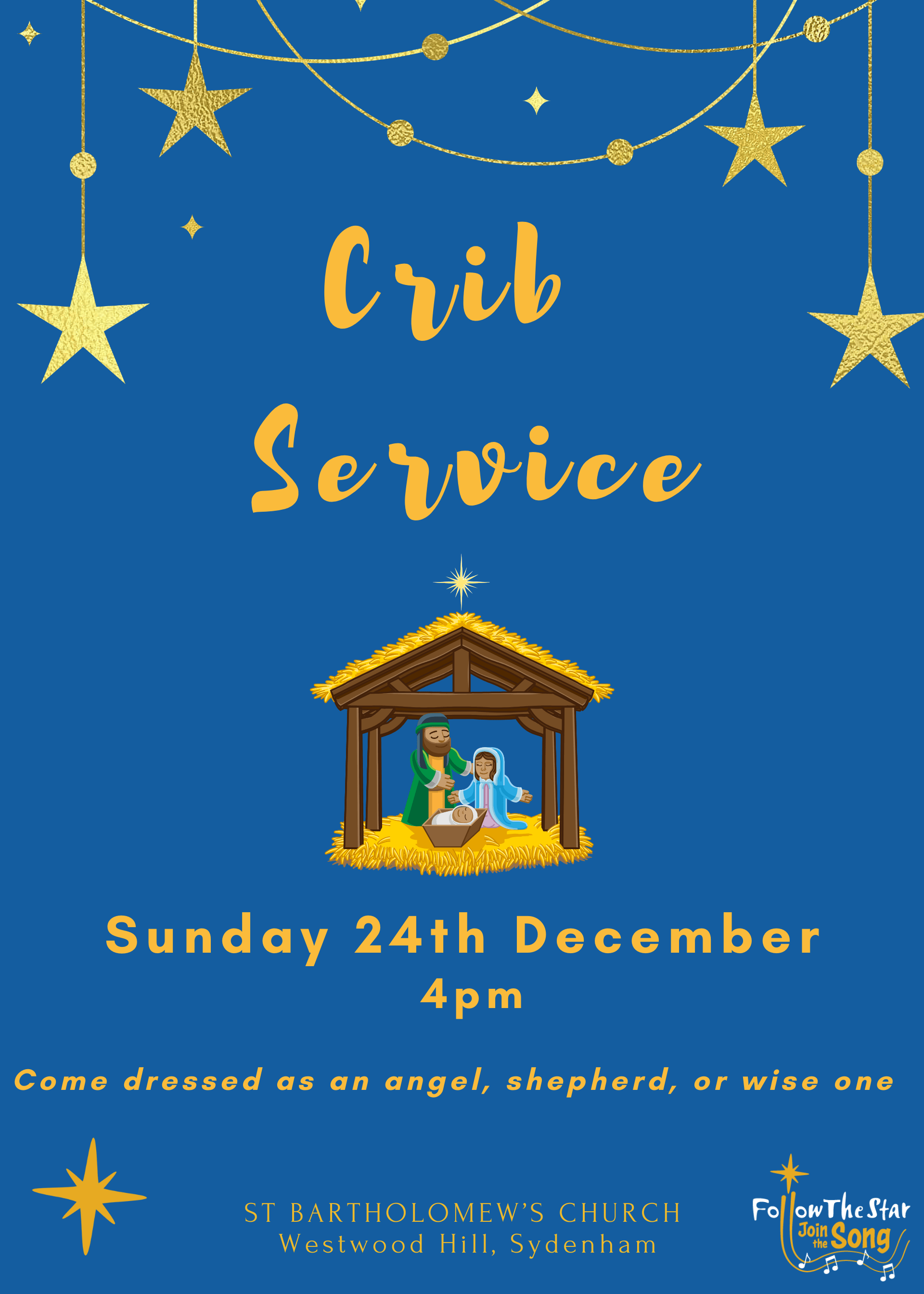 CRIB SERVICE Events St Bartholomew's A Church Near You