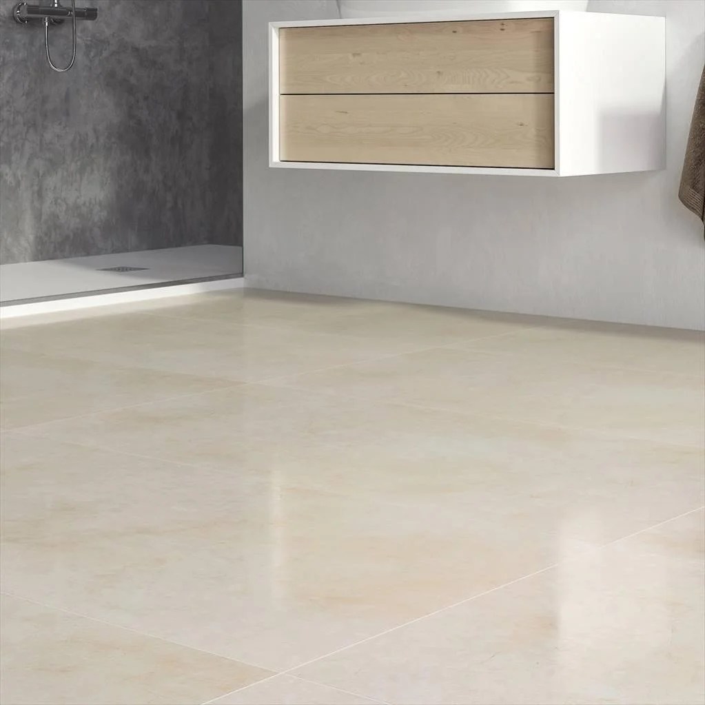 Lot de 2 plinthes Marmi beige x L.60 cm x Ep.7.5 mm STN