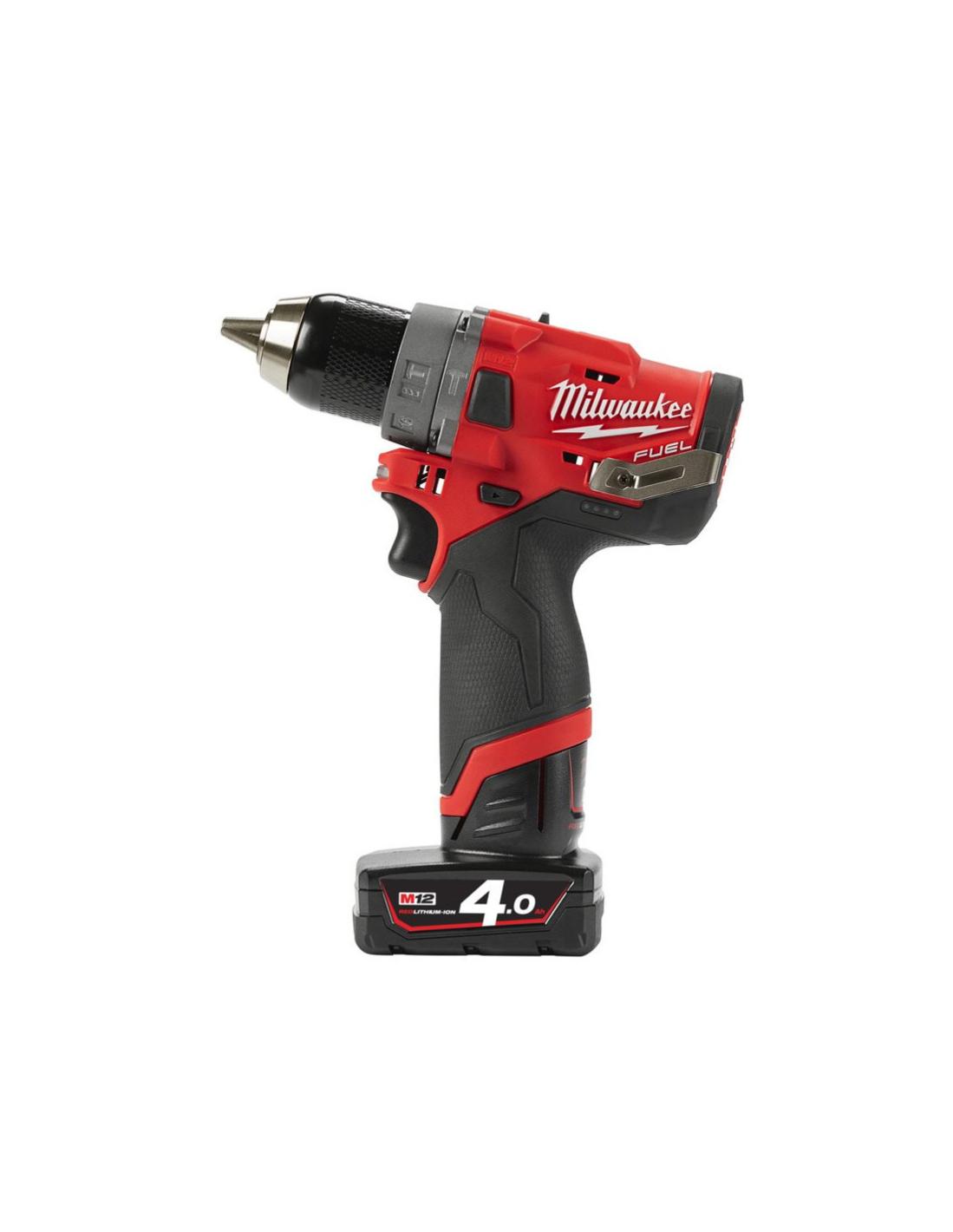 Perceuse Percussion Milwaukee Fuel M12 Fpd402x 2 Perceuse Percussion Milwaukee Fuel M12 Fpd402x 2