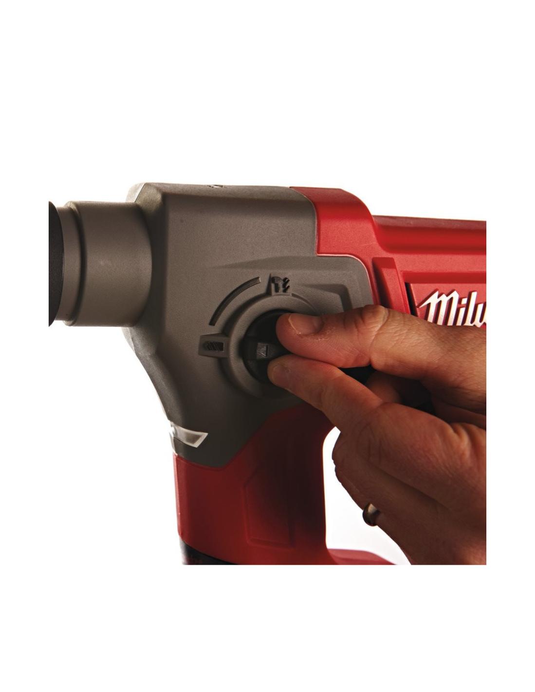 Perforateur Milwaukee Sds+ Fuel M12 Ch 402c 12v Liion 4 Perforateur Milwaukee Sds+ Fuel M12 Ch 402c 12v Liion 4