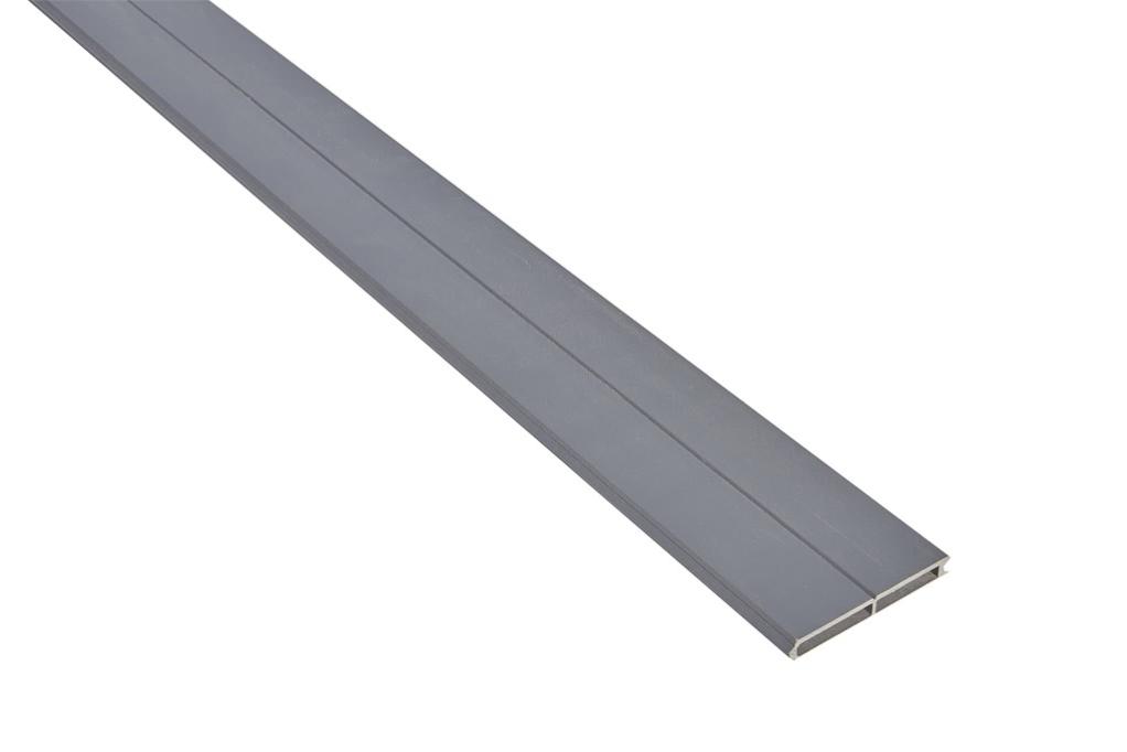 Lame composite SYLWAY, H.16,5 x L.170 cm, gris Leroy Merlin