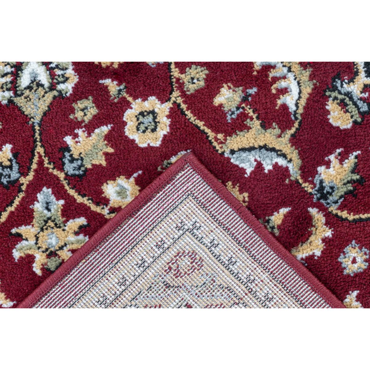 Tapis Ethnique Orientale En Polypropylène Rouge 80x300