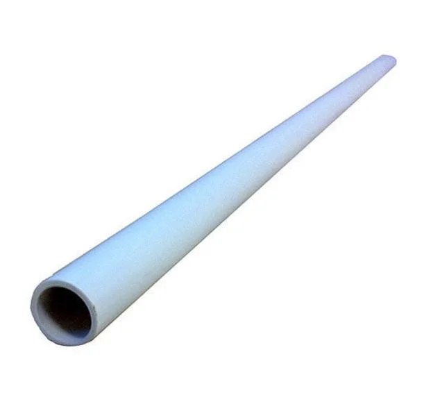 Tubo rígido de PVC gris de 25 mm 2,4 m Leroy Merlin