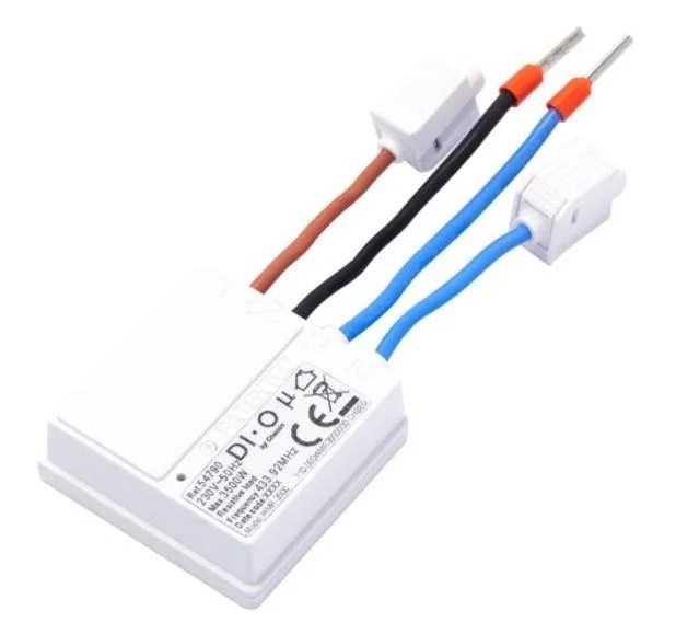 Micromódulo domótico para enchufe DiO Leroy Merlin