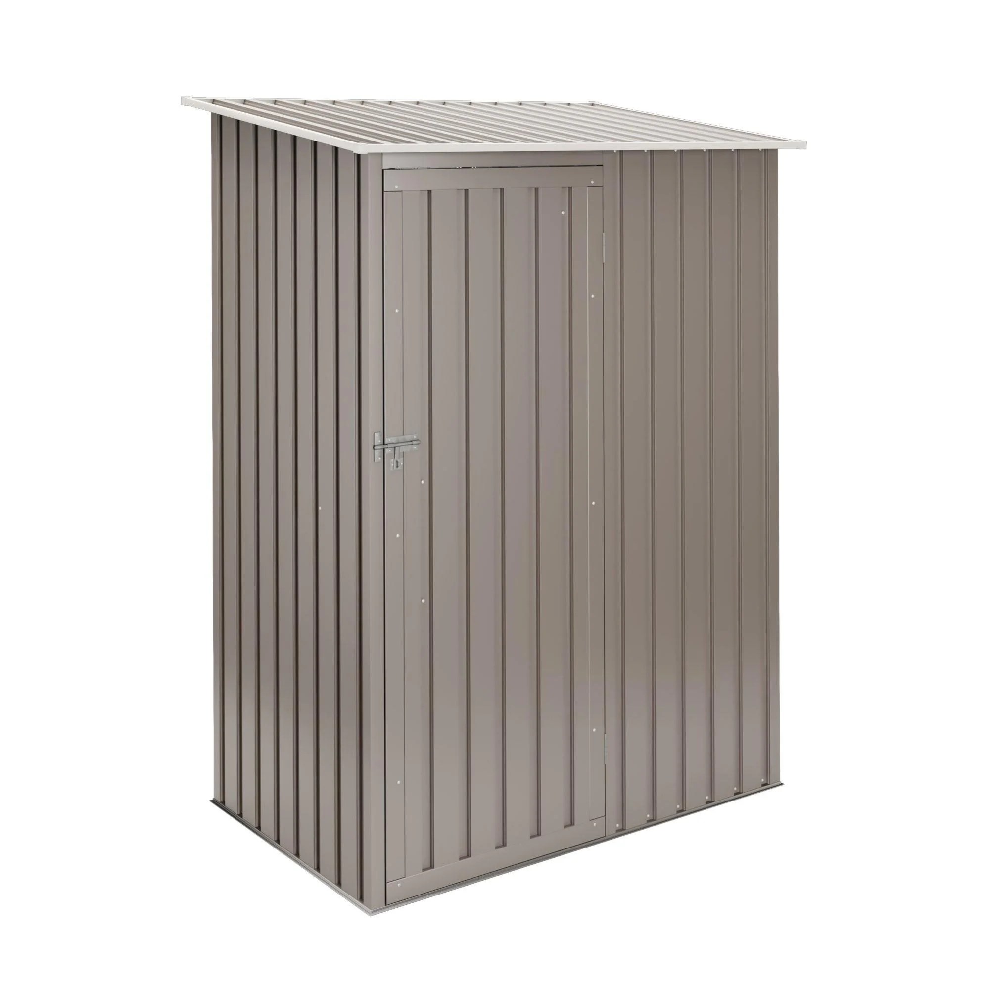 Armario de exterior de acero Armario Metal Hoggar Gjöll 1,27 M2