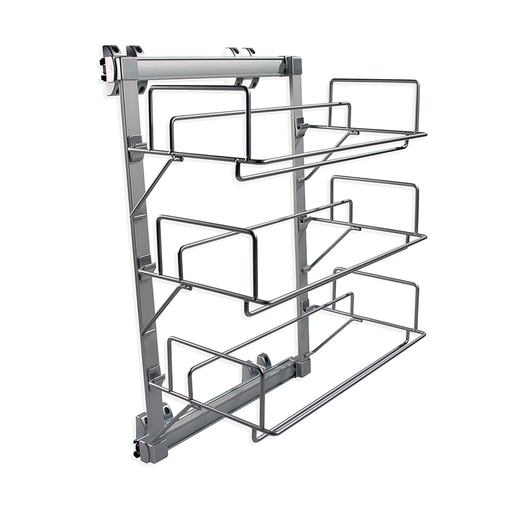 Zapatero extraible lateral metalico 74x49x27 (anchoxaltoxfondo) Leroy