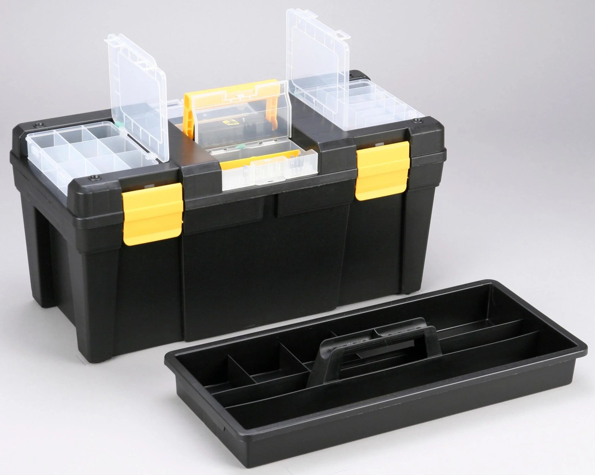 Boîte à outils 58 cm Mc Plus 23 Allit Leroy Merlin