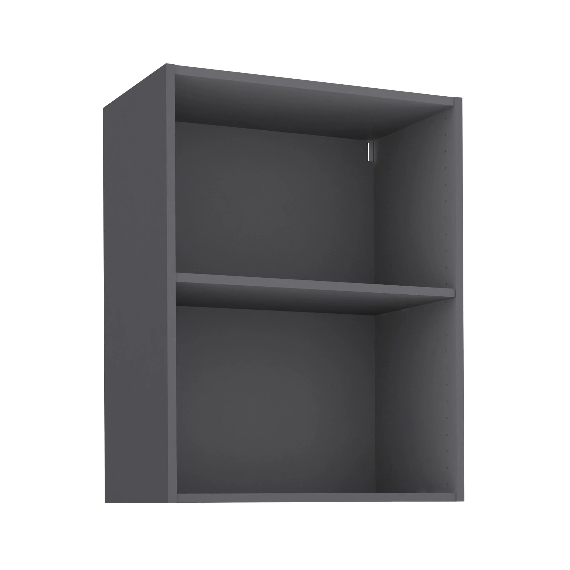 Caisson de cuisine armoire suspendue DELINIA ID, gris H.76.8 x l.60 x P