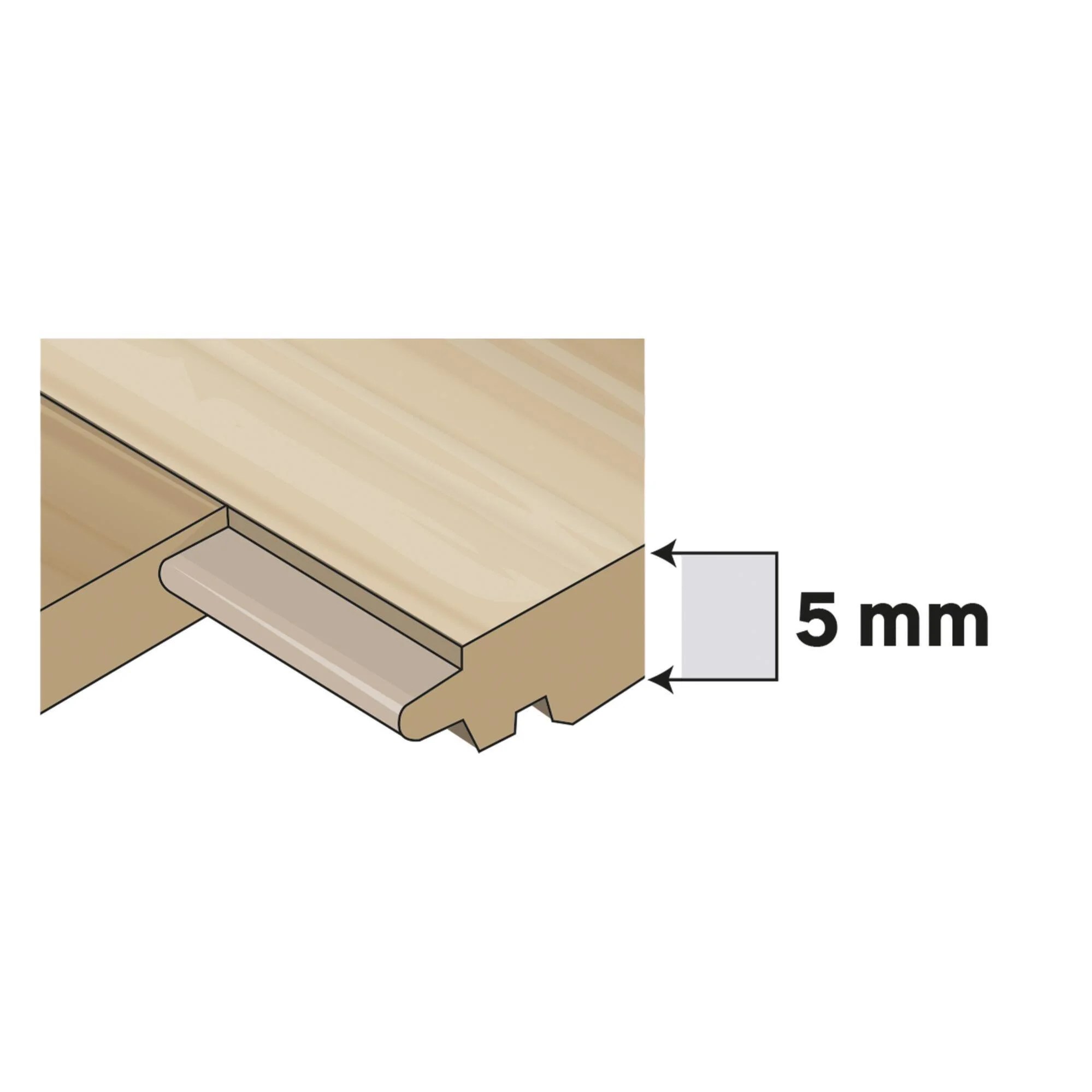 Lame PVC clipsable intenso ARTENS Timeless lunan Leroy Merlin