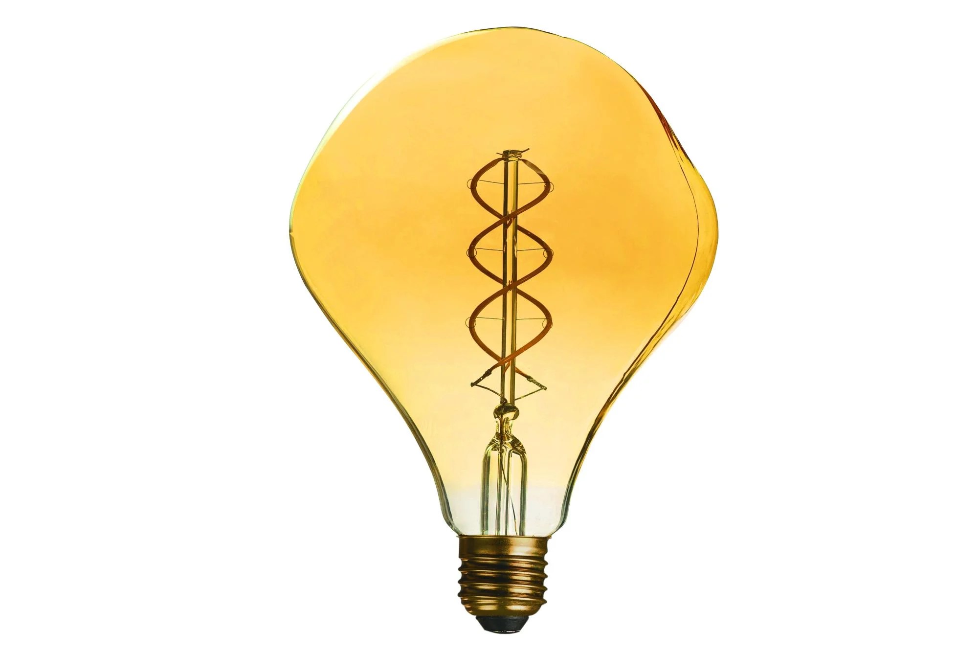 Ampoule led décorative E27, 380lm, blanc très chaud, XXCELL Leroy Merlin