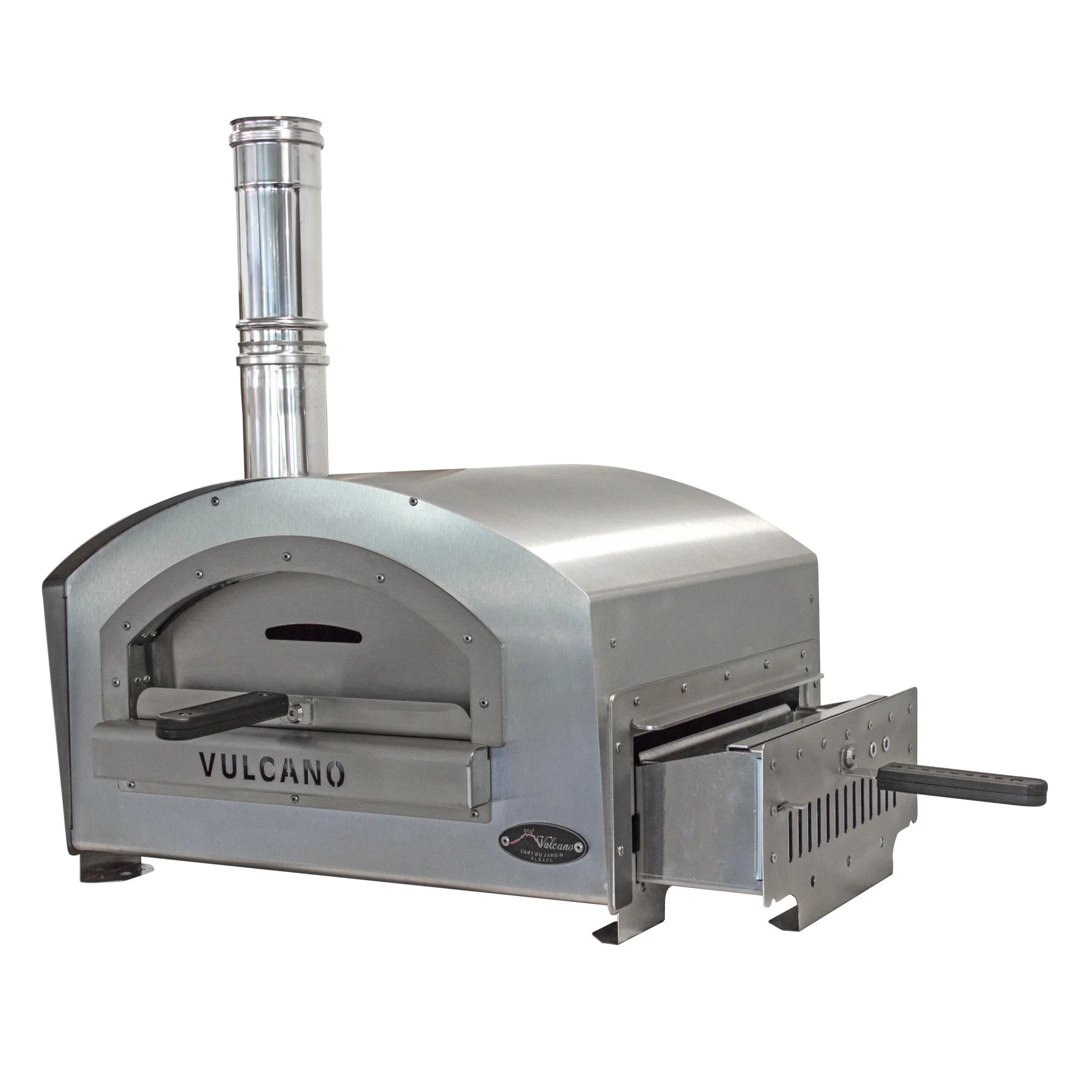 Box pizza four Vulcano TAAL bois et pellets (colis 2/2) Leroy Merlin